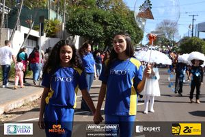 Desfile C&iacute;vico do Anivers&aacute;rio de Cruzeiro do Oeste