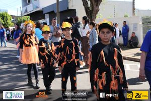 Desfile C&iacute;vico do Anivers&aacute;rio de Cruzeiro do Oeste