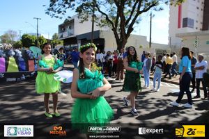 Desfile C&iacute;vico do Anivers&aacute;rio de Cruzeiro do Oeste