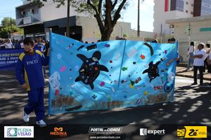 Desfile C&iacute;vico do Anivers&aacute;rio de Cruzeiro do Oeste
