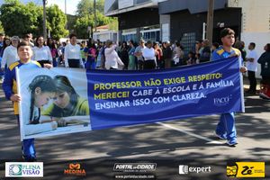 Desfile C&iacute;vico do Anivers&aacute;rio de Cruzeiro do Oeste