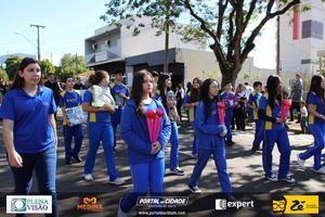 Desfile C&iacute;vico do Anivers&aacute;rio de Cruzeiro do Oeste