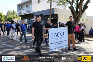 Desfile C&iacute;vico do Anivers&aacute;rio de Cruzeiro do Oeste
