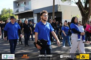 Desfile C&iacute;vico do Anivers&aacute;rio de Cruzeiro do Oeste