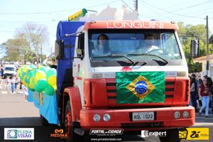 Desfile C&iacute;vico do Anivers&aacute;rio de Cruzeiro do Oeste