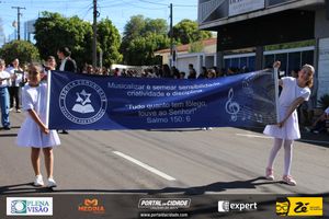 Desfile C&iacute;vico do Anivers&aacute;rio de Cruzeiro do Oeste