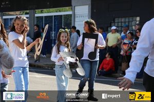 Desfile C&iacute;vico do Anivers&aacute;rio de Cruzeiro do Oeste
