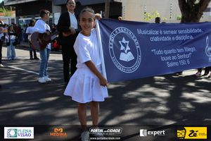 Desfile C&iacute;vico do Anivers&aacute;rio de Cruzeiro do Oeste