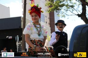 Desfile C&iacute;vico do Anivers&aacute;rio de Cruzeiro do Oeste