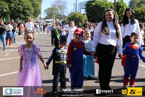 Desfile C&iacute;vico do Anivers&aacute;rio de Cruzeiro do Oeste