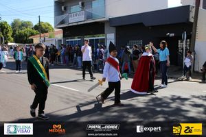 Desfile C&iacute;vico do Anivers&aacute;rio de Cruzeiro do Oeste