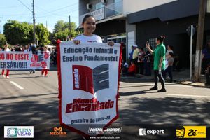 Desfile C&iacute;vico do Anivers&aacute;rio de Cruzeiro do Oeste