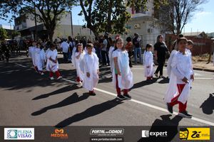Desfile C&iacute;vico do Anivers&aacute;rio de Cruzeiro do Oeste