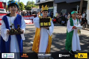Desfile C&iacute;vico do Anivers&aacute;rio de Cruzeiro do Oeste