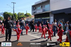Desfile C&iacute;vico do Anivers&aacute;rio de Cruzeiro do Oeste