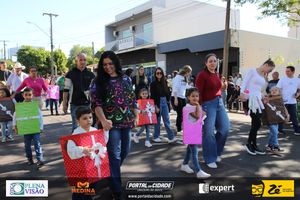 Desfile C&iacute;vico do Anivers&aacute;rio de Cruzeiro do Oeste