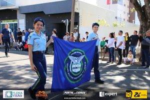 Desfile C&iacute;vico do Anivers&aacute;rio de Cruzeiro do Oeste