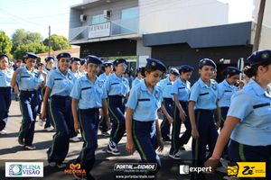 Desfile C&iacute;vico do Anivers&aacute;rio de Cruzeiro do Oeste