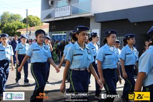 Desfile C&iacute;vico do Anivers&aacute;rio de Cruzeiro do Oeste