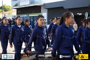 Desfile C&iacute;vico do Anivers&aacute;rio de Cruzeiro do Oeste