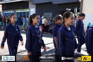 Desfile C&iacute;vico do Anivers&aacute;rio de Cruzeiro do Oeste