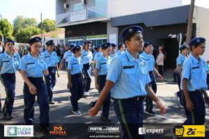 Desfile C&iacute;vico do Anivers&aacute;rio de Cruzeiro do Oeste