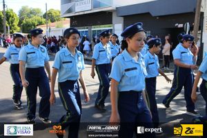 Desfile C&iacute;vico do Anivers&aacute;rio de Cruzeiro do Oeste