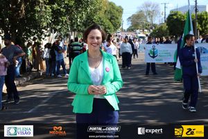 Desfile C&iacute;vico do Anivers&aacute;rio de Cruzeiro do Oeste