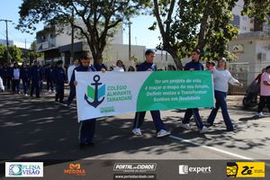 Desfile C&iacute;vico do Anivers&aacute;rio de Cruzeiro do Oeste
