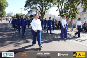 Desfile C&iacute;vico do Anivers&aacute;rio de Cruzeiro do Oeste