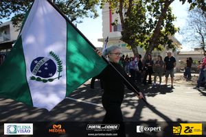 Desfile C&iacute;vico do Anivers&aacute;rio de Cruzeiro do Oeste