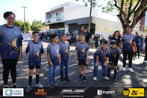 Desfile C&iacute;vico do Anivers&aacute;rio de Cruzeiro do Oeste