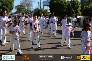 Desfile C&iacute;vico do Anivers&aacute;rio de Cruzeiro do Oeste