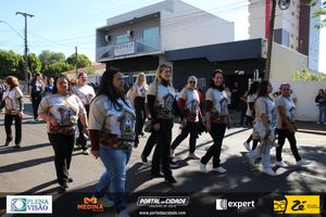 Desfile C&iacute;vico do Anivers&aacute;rio de Cruzeiro do Oeste