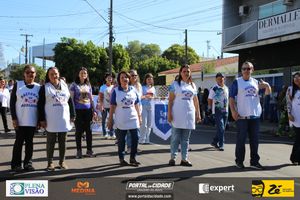 Desfile C&iacute;vico do Anivers&aacute;rio de Cruzeiro do Oeste