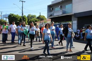 Desfile C&iacute;vico do Anivers&aacute;rio de Cruzeiro do Oeste