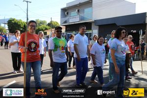 Desfile C&iacute;vico do Anivers&aacute;rio de Cruzeiro do Oeste