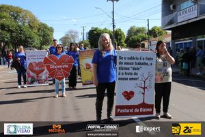 Desfile C&iacute;vico do Anivers&aacute;rio de Cruzeiro do Oeste