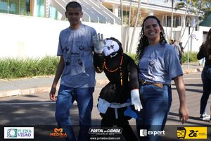 Desfile C&iacute;vico do Anivers&aacute;rio de Cruzeiro do Oeste