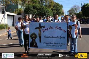 Desfile C&iacute;vico do Anivers&aacute;rio de Cruzeiro do Oeste