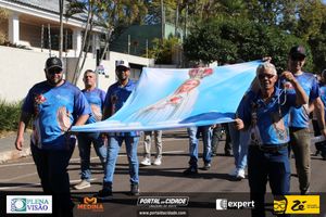 Desfile C&iacute;vico do Anivers&aacute;rio de Cruzeiro do Oeste