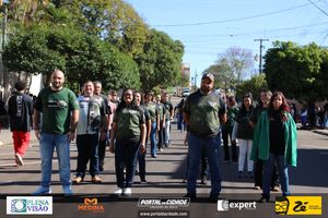 Desfile C&iacute;vico do Anivers&aacute;rio de Cruzeiro do Oeste