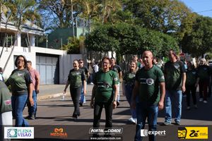 Desfile C&iacute;vico do Anivers&aacute;rio de Cruzeiro do Oeste