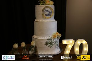 Comemora&ccedil;&atilde;o 70 anos de Lions Club