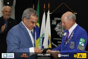 Comemora&ccedil;&atilde;o 70 anos de Lions Club