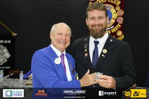 Comemora&ccedil;&atilde;o 70 anos de Lions Club