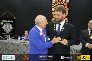Comemora&ccedil;&atilde;o 70 anos de Lions Club