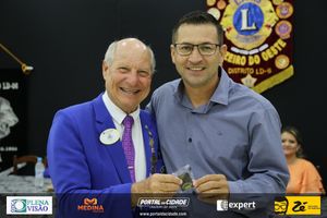 Comemora&ccedil;&atilde;o 70 anos de Lions Club