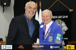 Comemora&ccedil;&atilde;o 70 anos de Lions Club