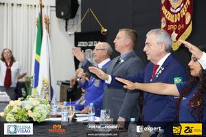 Comemora&ccedil;&atilde;o 70 anos de Lions Club